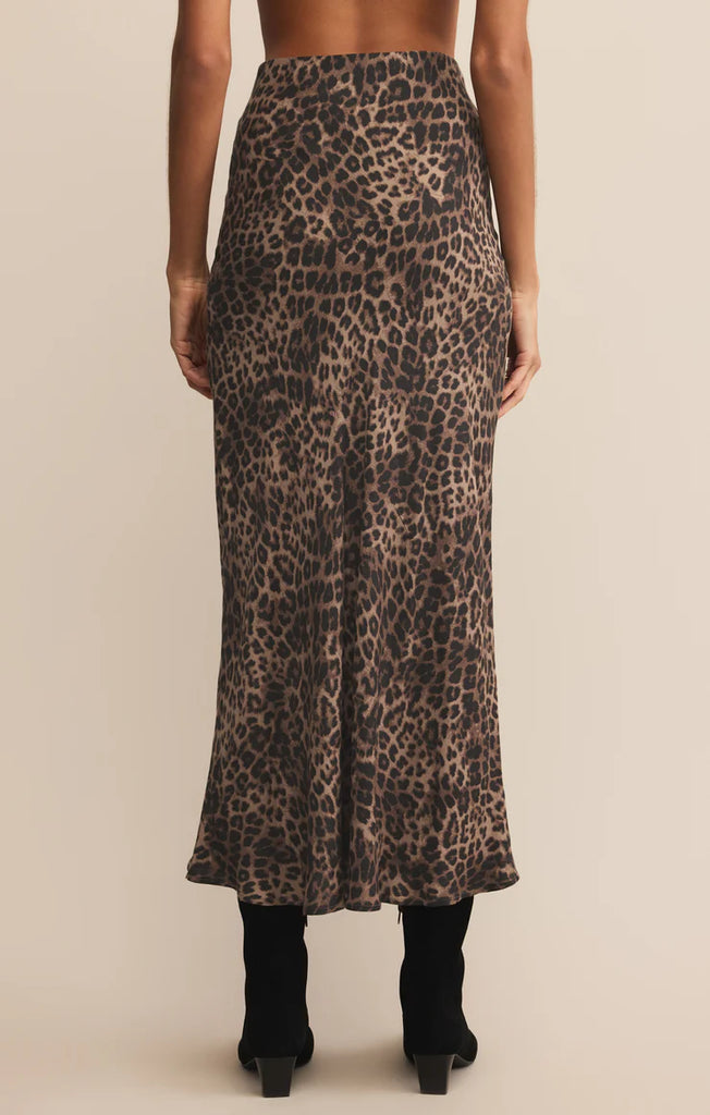 Z Supply: Izabel Leopard Skirt