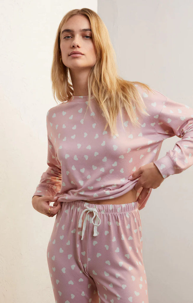Charley's Holiday Dream Z Supply Gift Box: Cozy Heart Set Pink Glaze