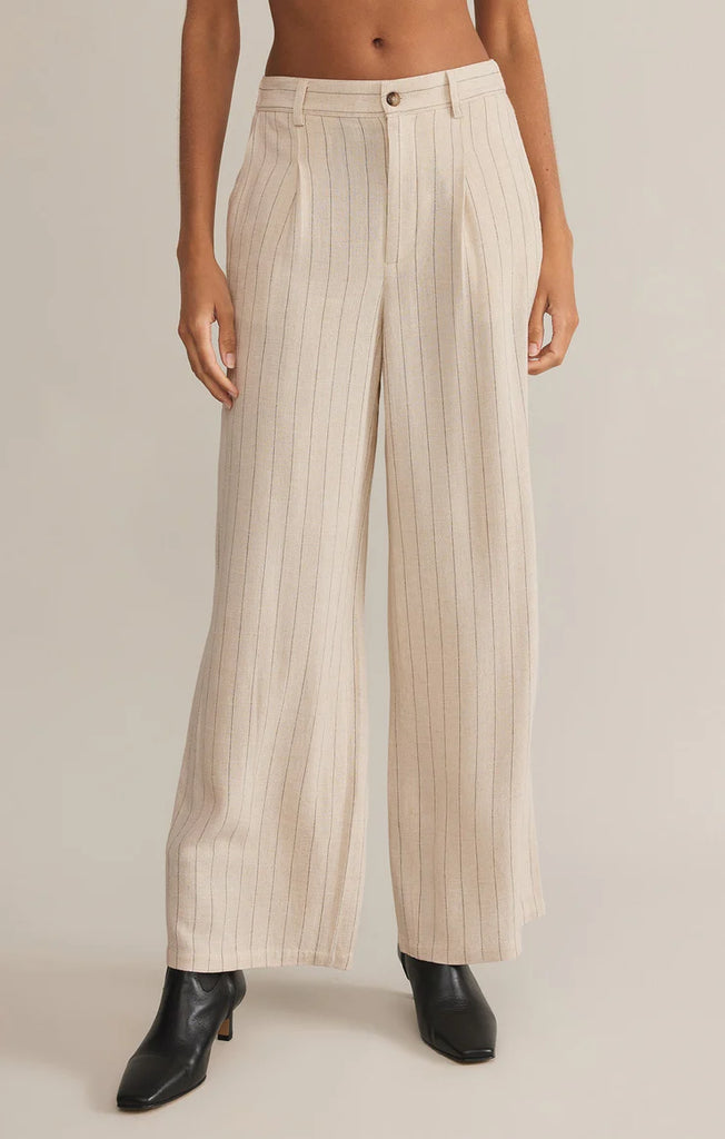 pinstripe pant