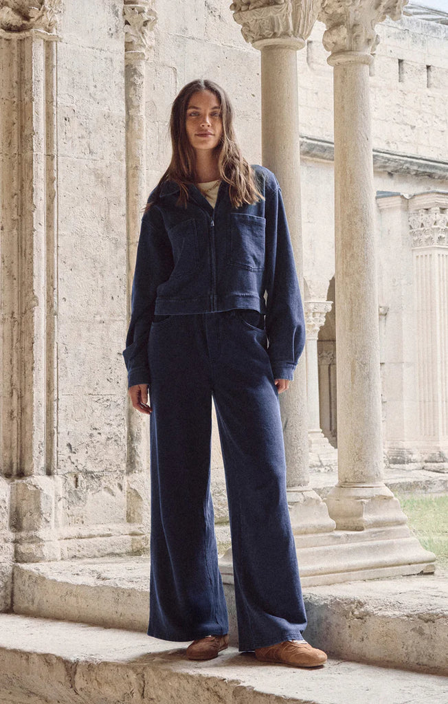 Z Supply: Entourage Knit Denim Pants