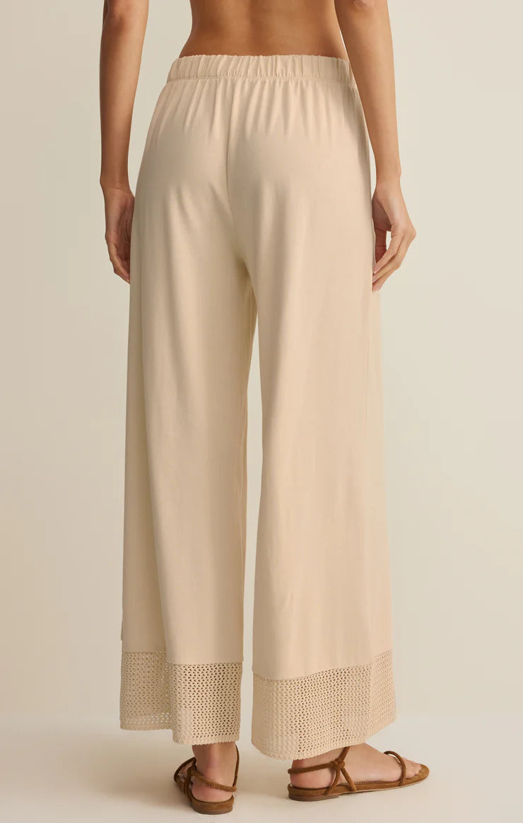 Z Supply: Banyan Crochet Pants