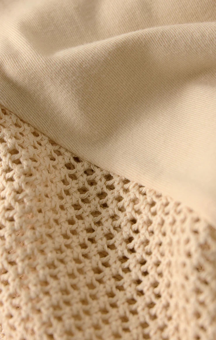 Z Supply: Banyan Crochet Pants