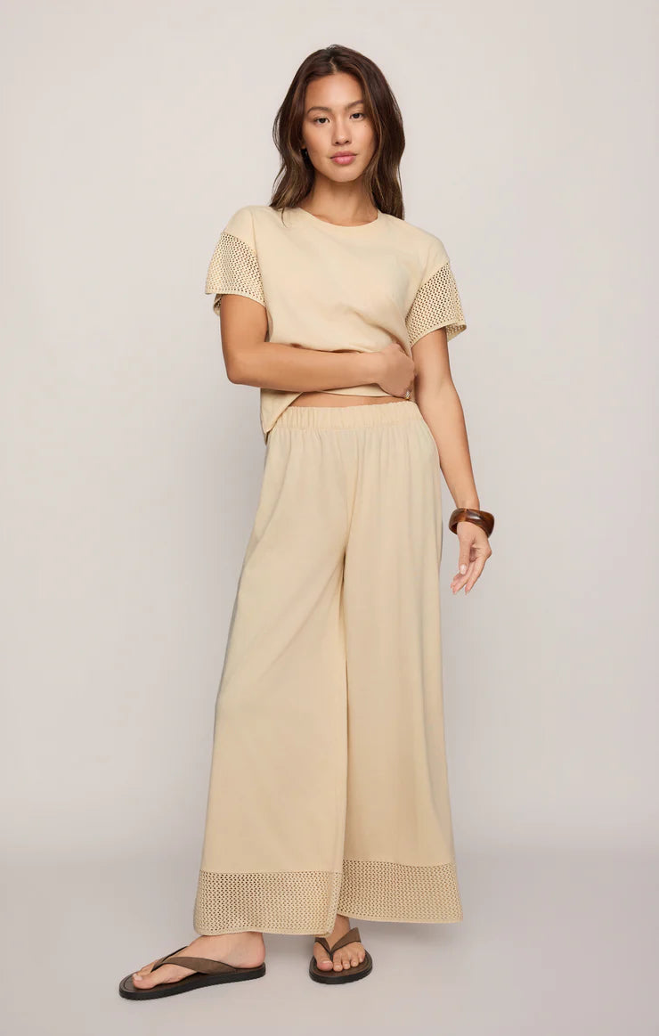 Z Supply: Banyan Crochet Pants