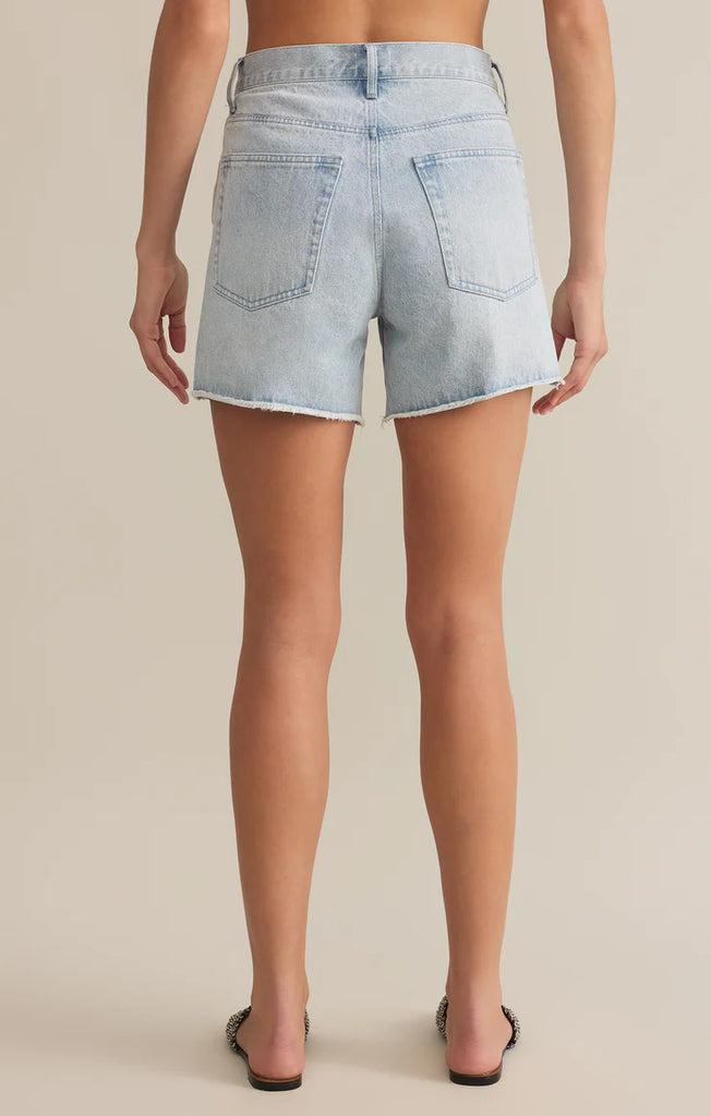 Z Supply: Everyday Hi-Rise Denim Shorts