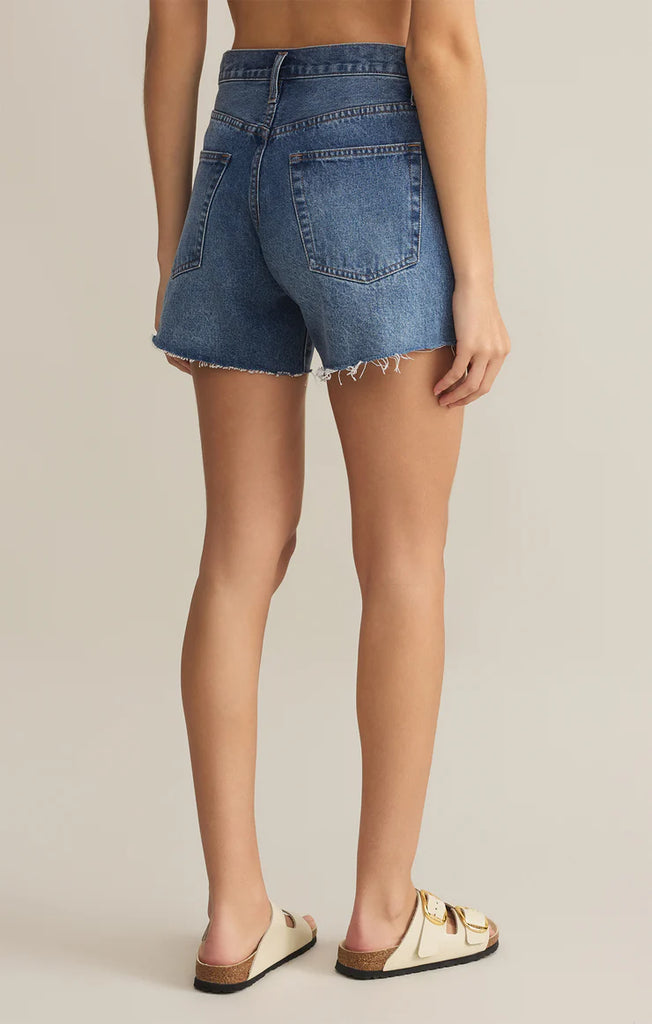 Z Supply: Everyday Hi-Rise Denim Shorts