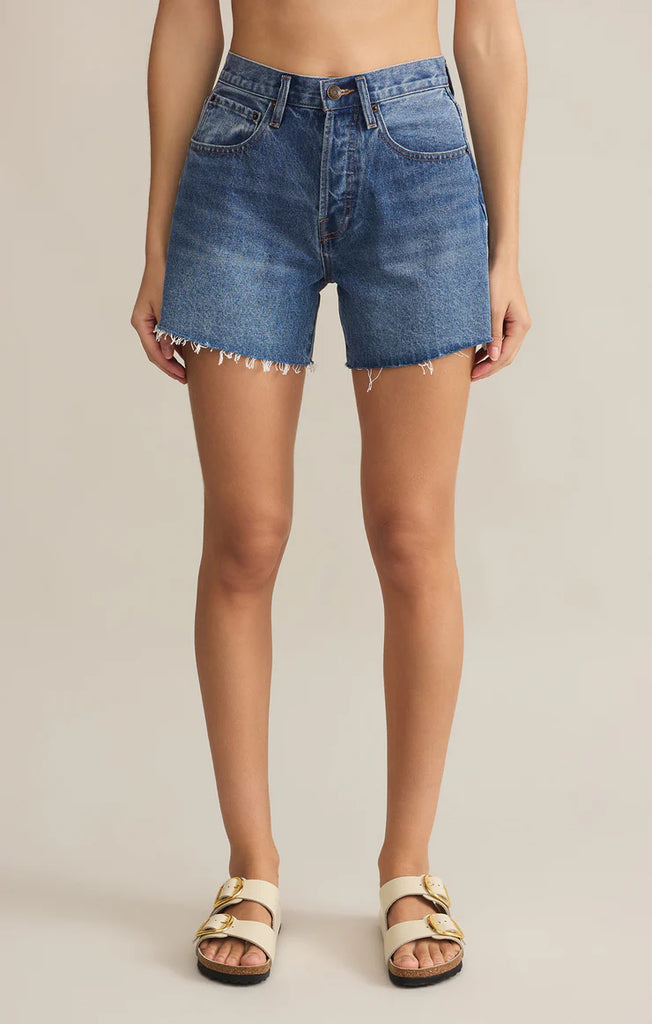 Z Supply: Everyday Hi-Rise Denim Shorts