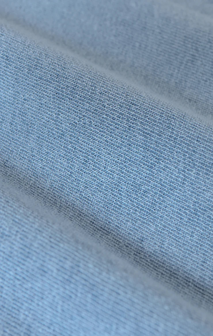 Z Supply: Hunter Knit Denim Shorts