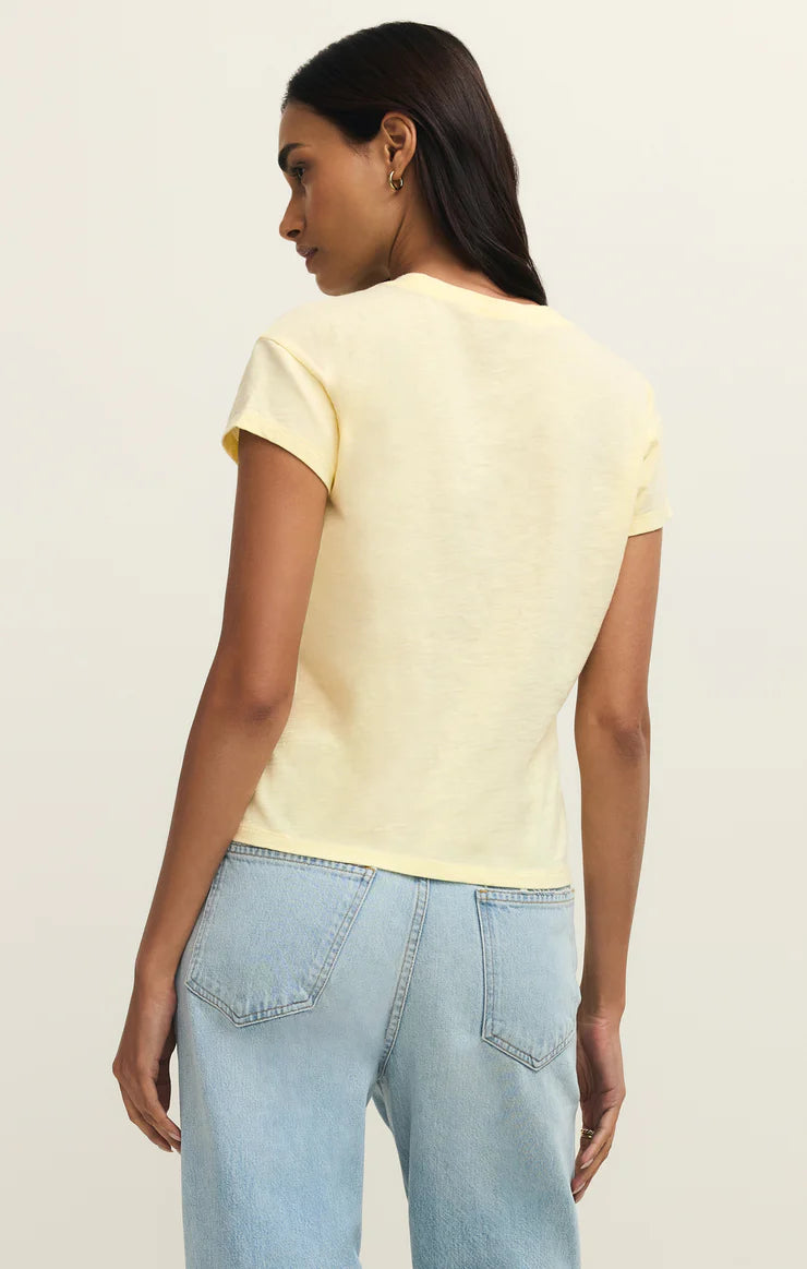 Z Supply: Modern Slub Tee` - Charley's Boutique