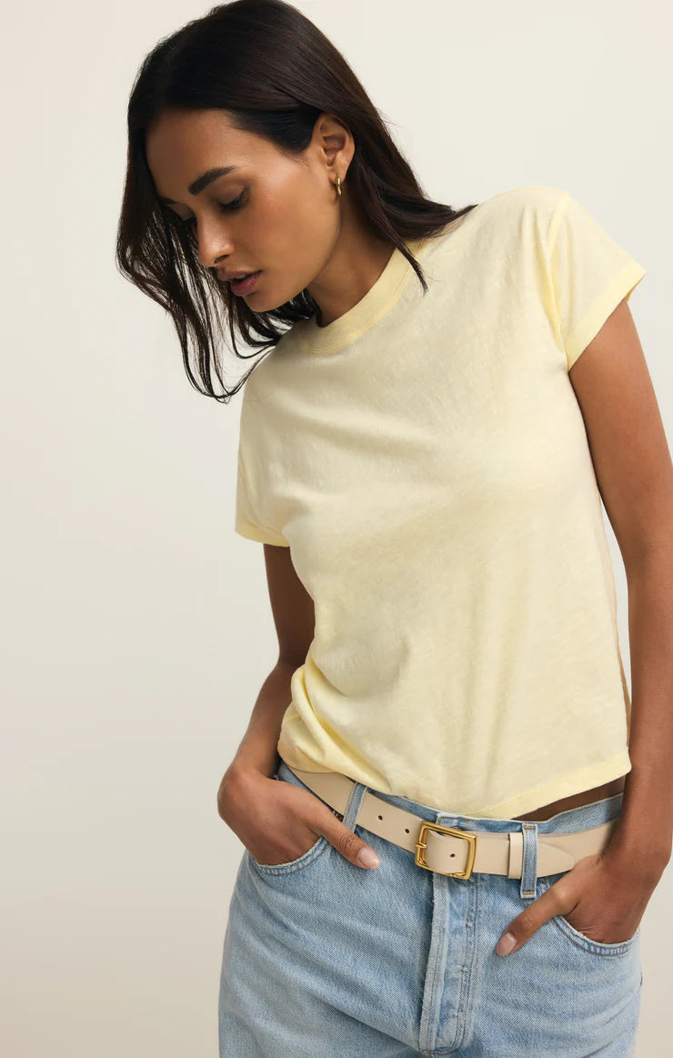 Z Supply: Modern Slub Tee` - Charley's Boutique