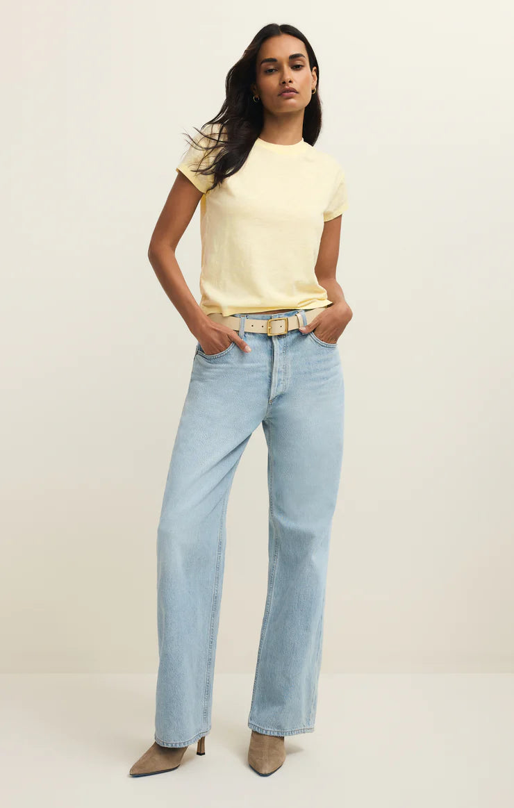 Z Supply: Modern Slub Tee` - Charley's Boutique