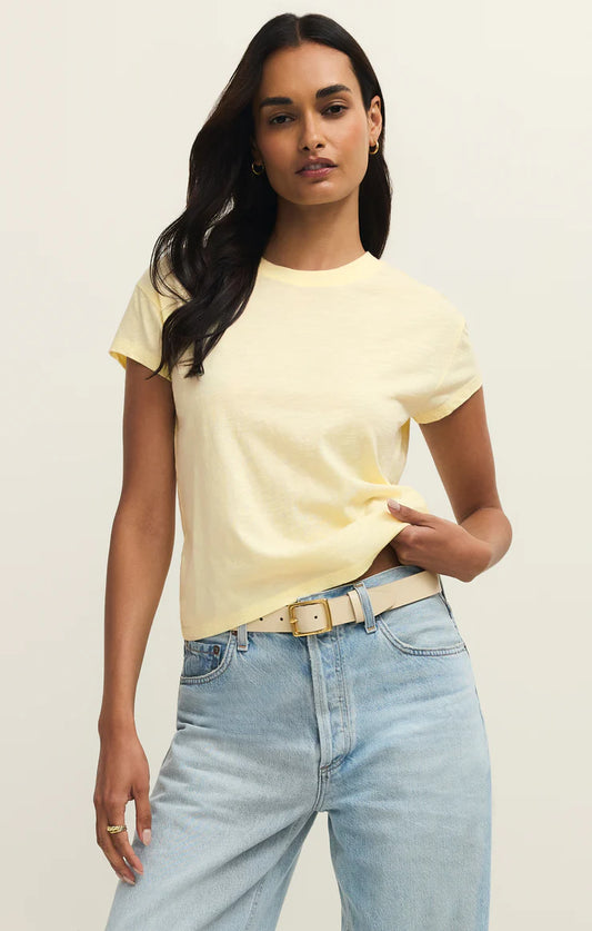 Z Supply: Modern Slub Tee` - Charley's Boutique