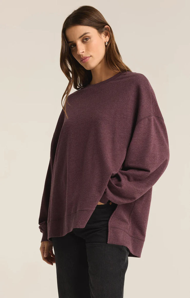 oversized pullover