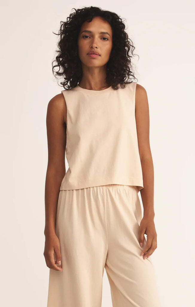 soft jersey tank