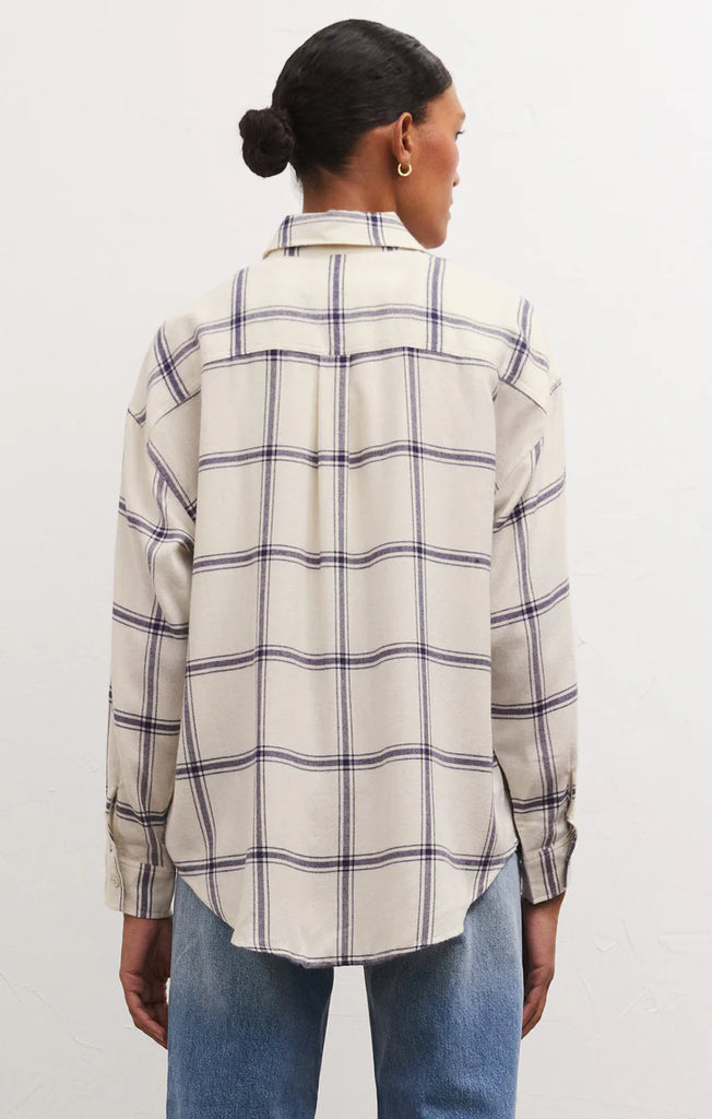 Z Supply: River Plaid Button Up