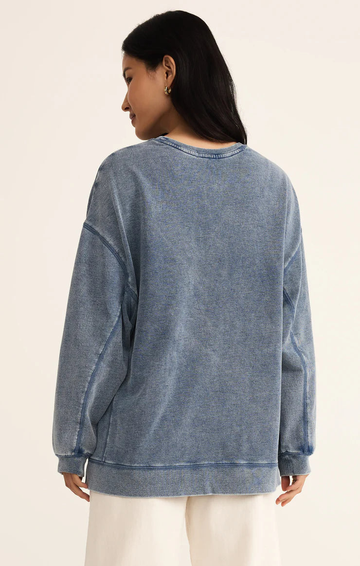 Z Supply: Knit Denim Modern Weekender