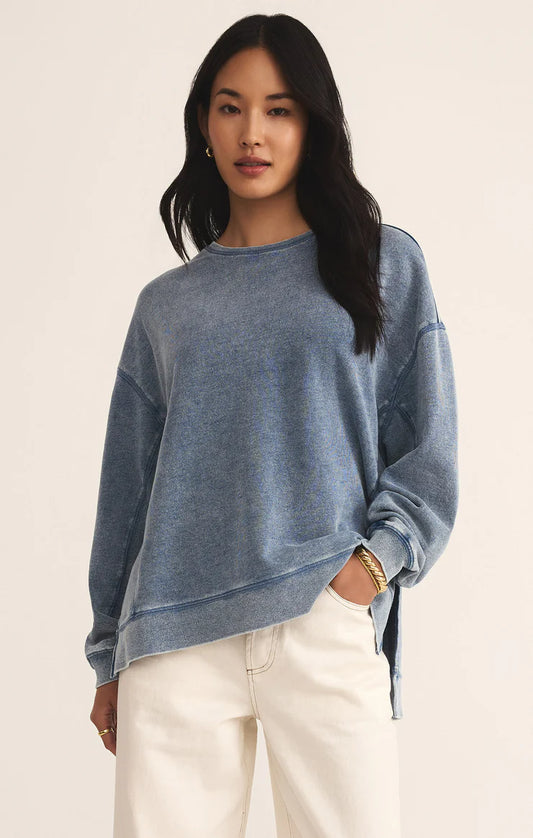 Z Supply: Knit Denim Modern Weekender