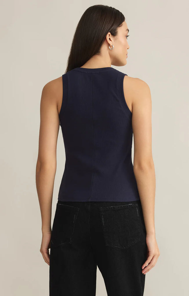 ribbed tank