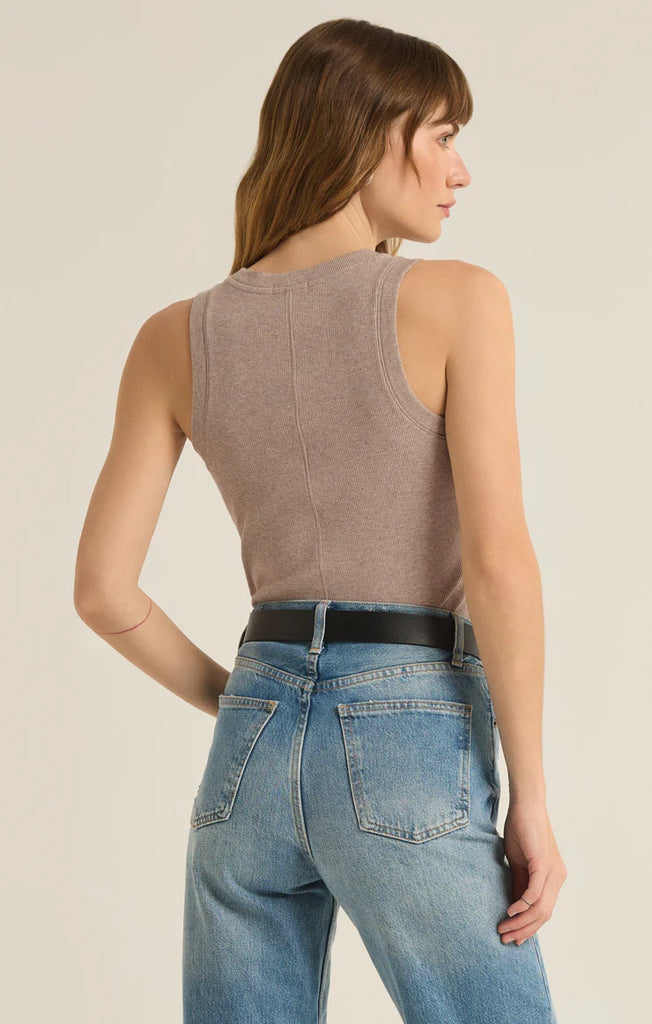 ribbed tank
