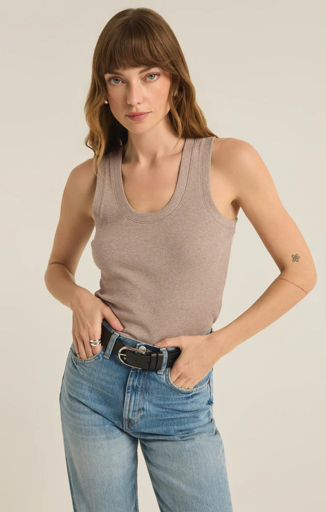 ribbed tank