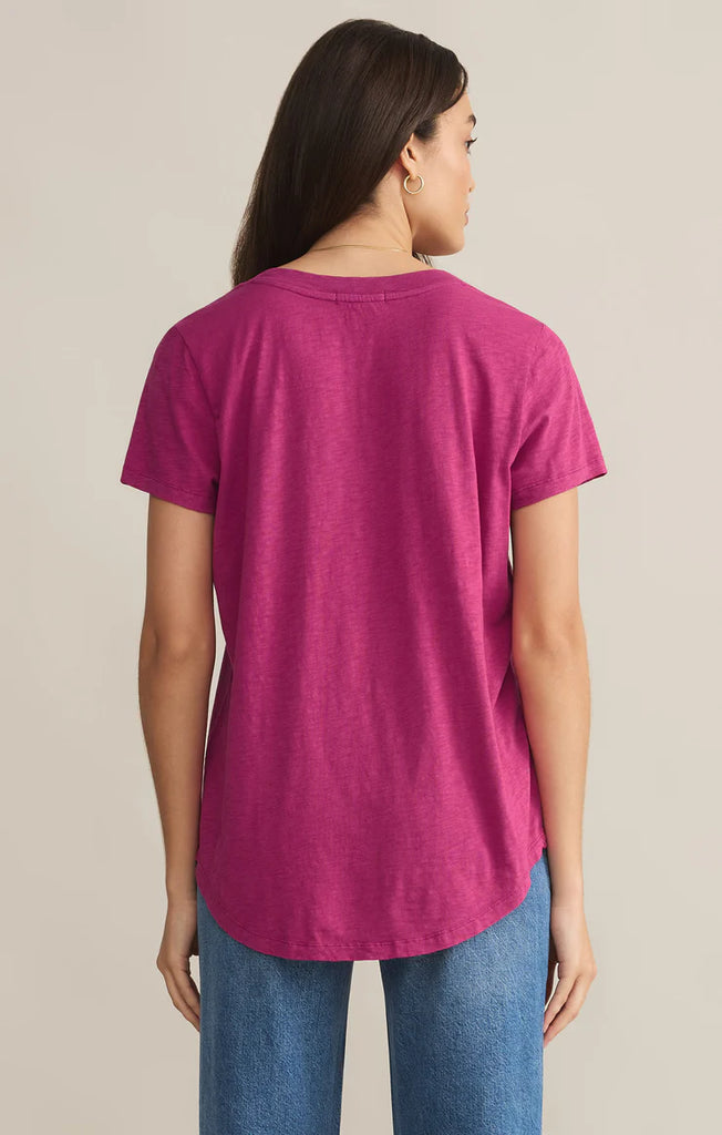 v neck tee