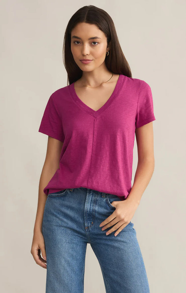 v neck tee