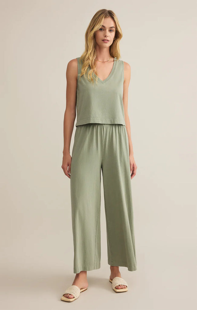 z supply v neck jersey tank bestseller