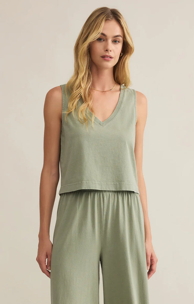 Z Supply: Sloane V-Neck Tank