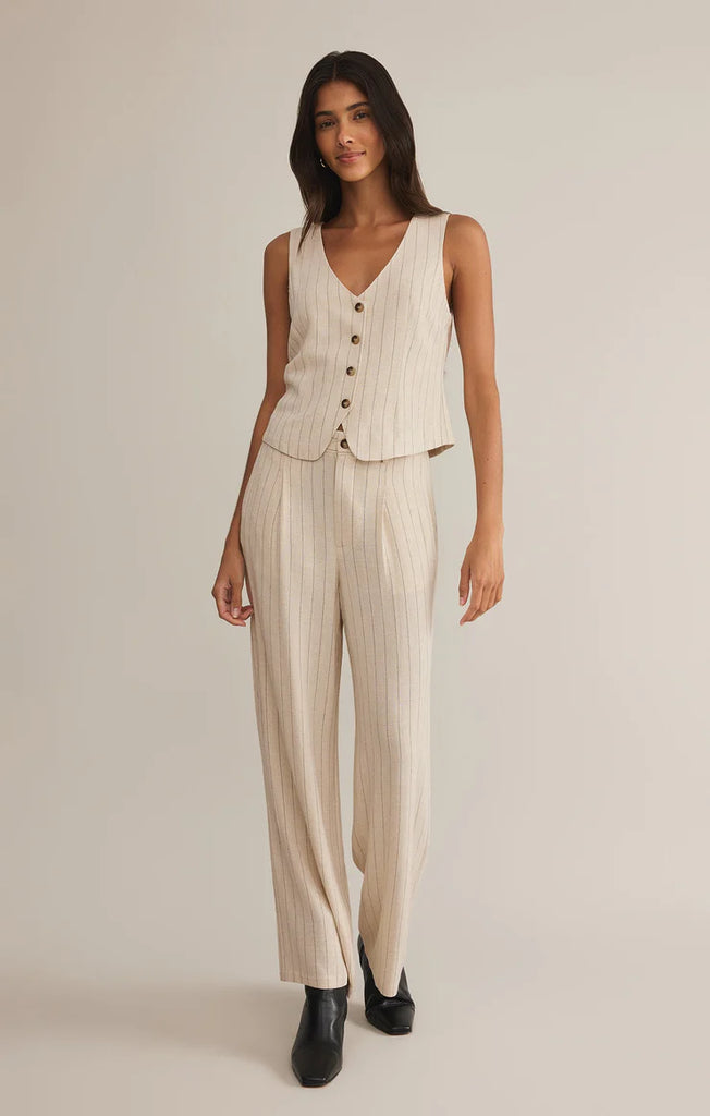 pinstripe pant