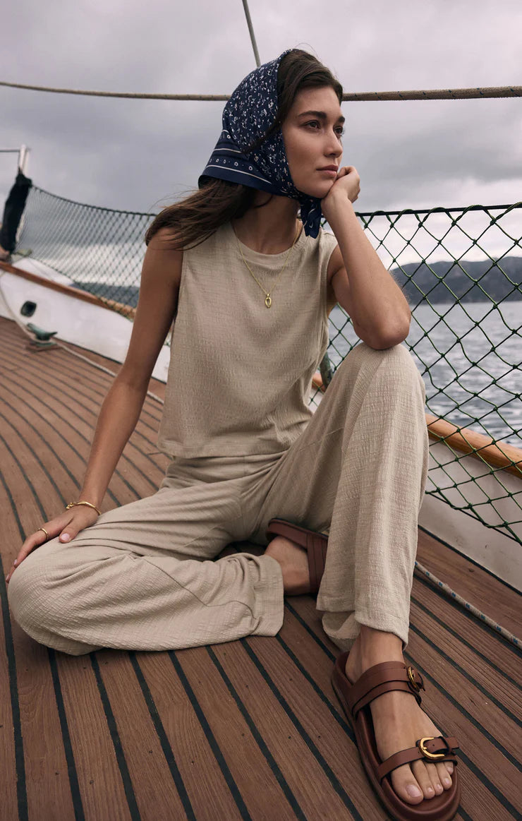 Z Supply: Sloane Textured Top | Charley's Boutique