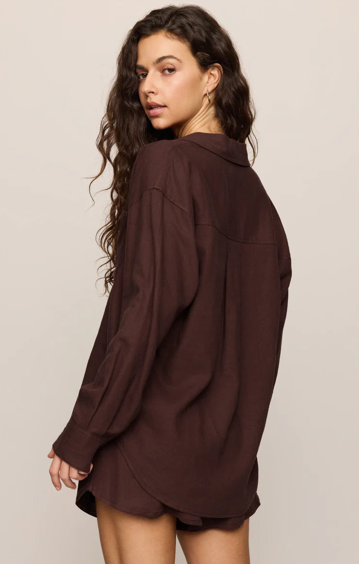 Z Supply: Alfie Linen Button Up