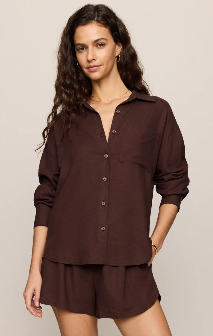 Z Supply: Alfie Linen Button Up