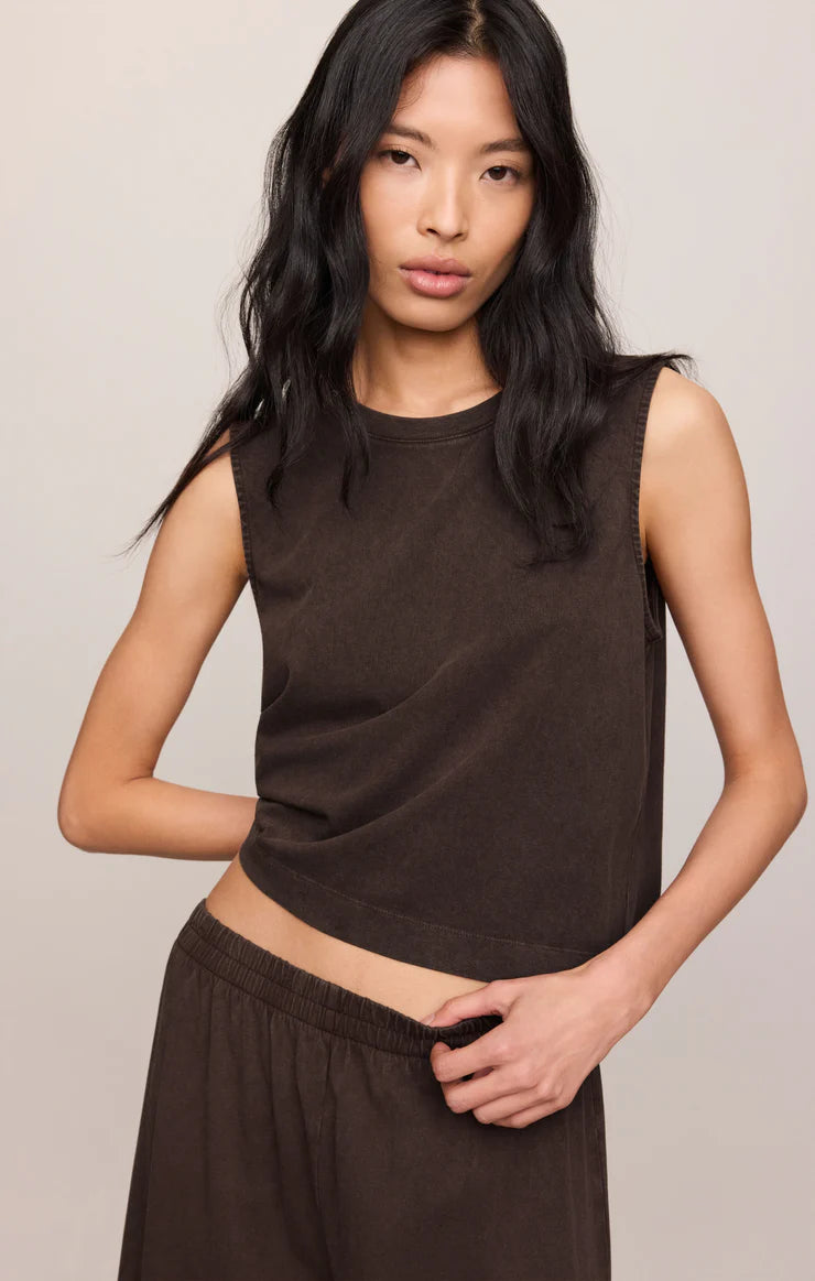 Z Supply: Sloane Cotton Jersey Tank