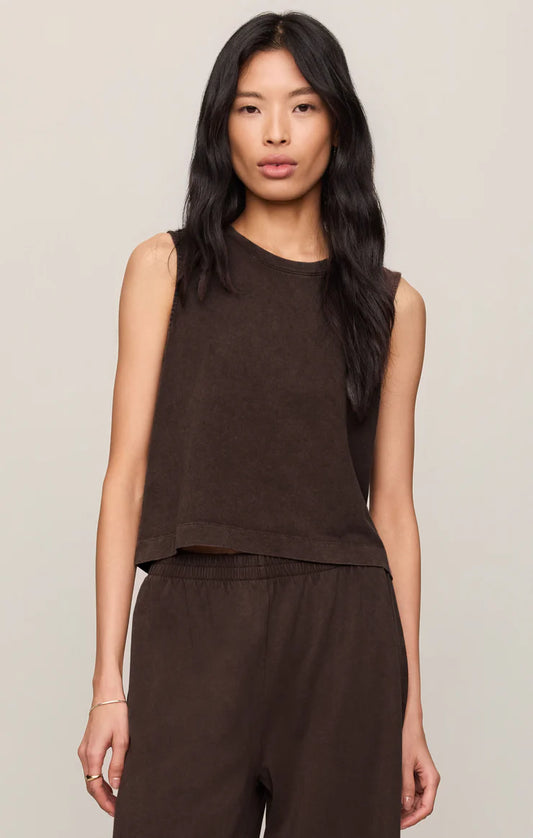 Z Supply: Sloane Cotton Jersey Tank