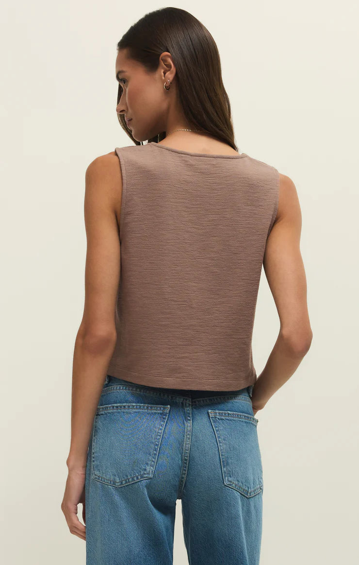 Z Supply: Noelle Textured Tank Top