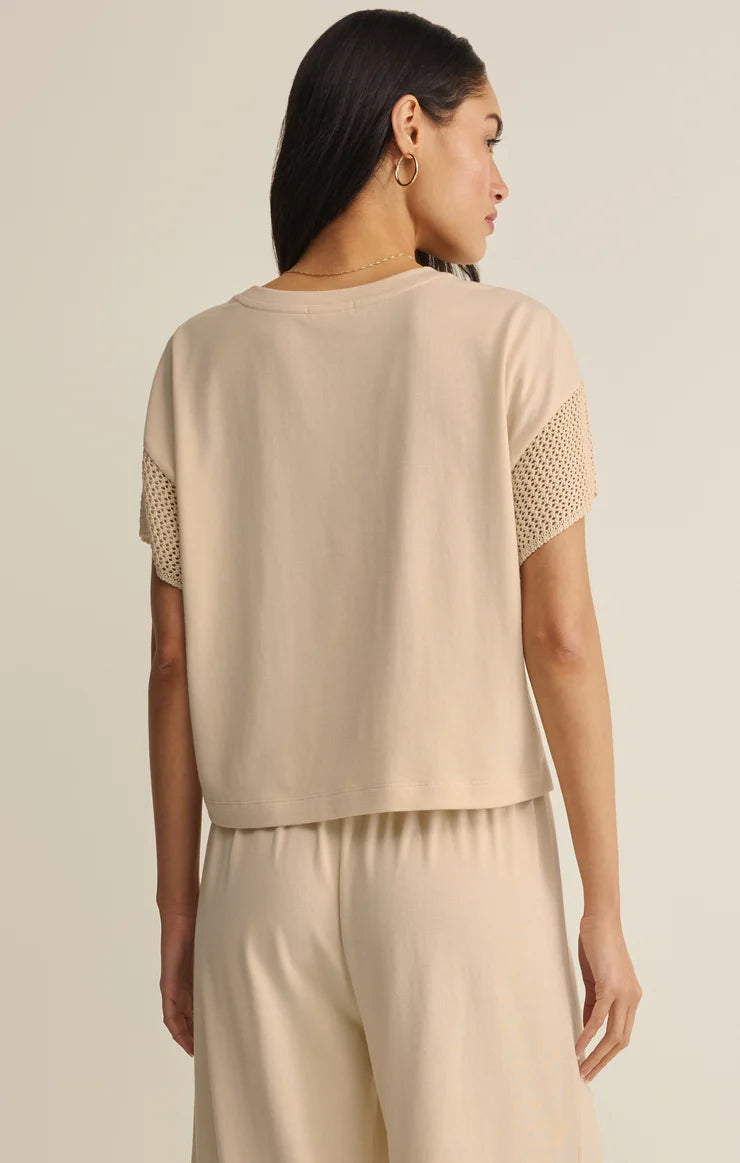Z Supply: Banyan Crochet Top