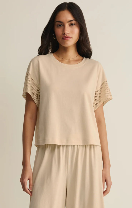 Z Supply: Banyan Crochet Top