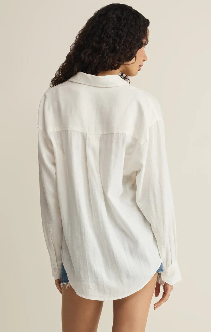 Z Supply: Signature Linen Top