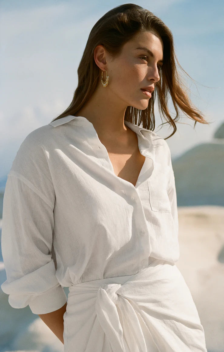 Z Supply: Signature Linen Top