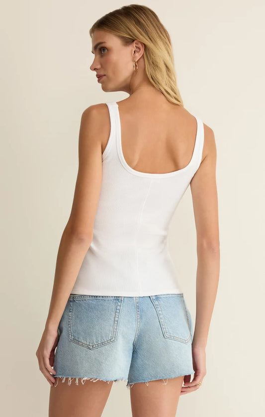 Z Supply: Renae Rib Tank Top