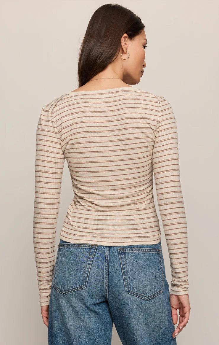 Z Supply: Andie Striped Top