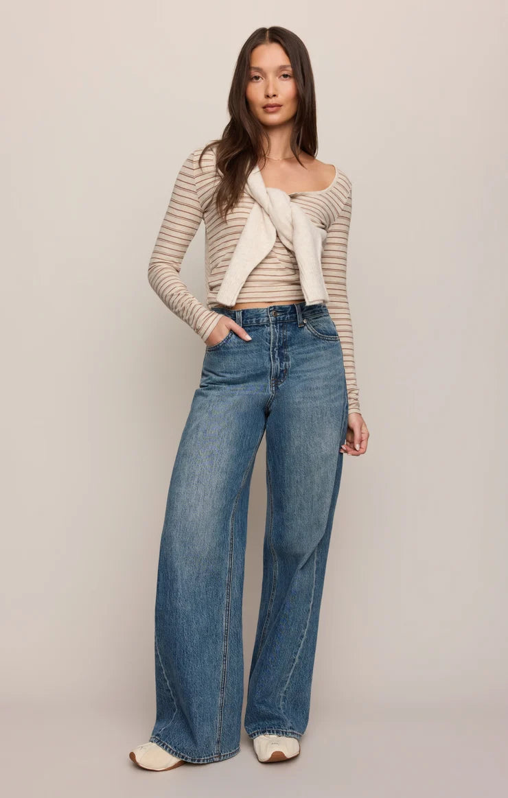 Z Supply: Andie Striped Top