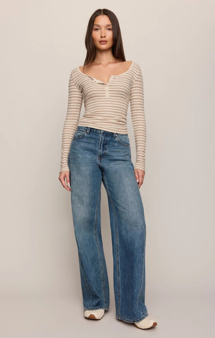 Z Supply: Andie Striped Top
