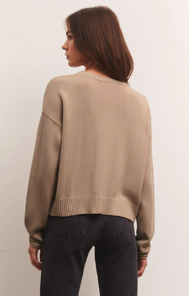 Z Supply: Sienna Open Star Sweater