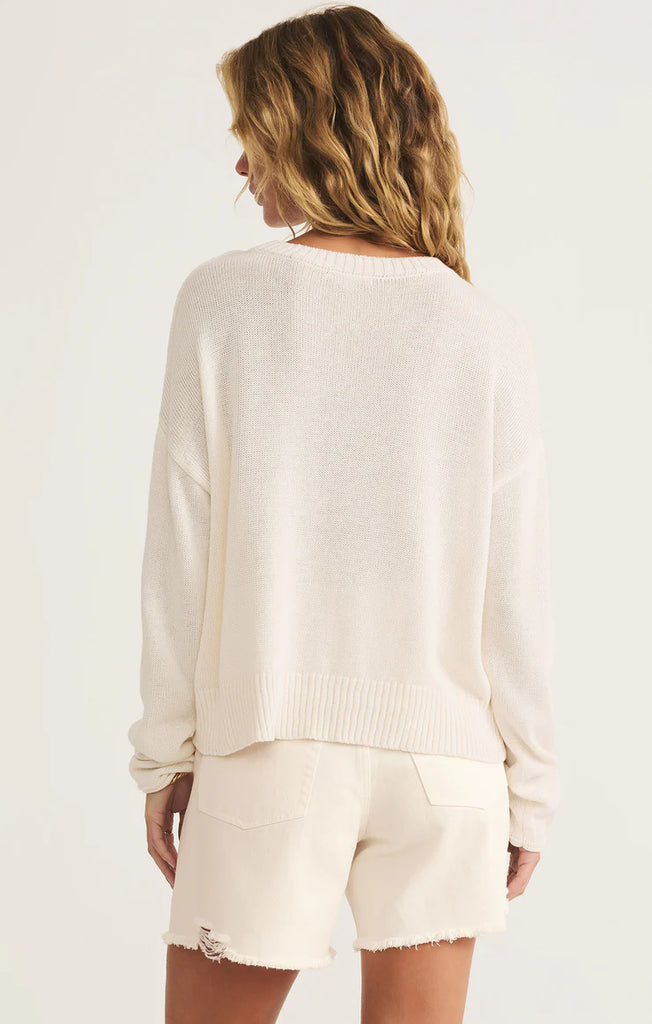 Z Supply: Sienna Flag Sweater