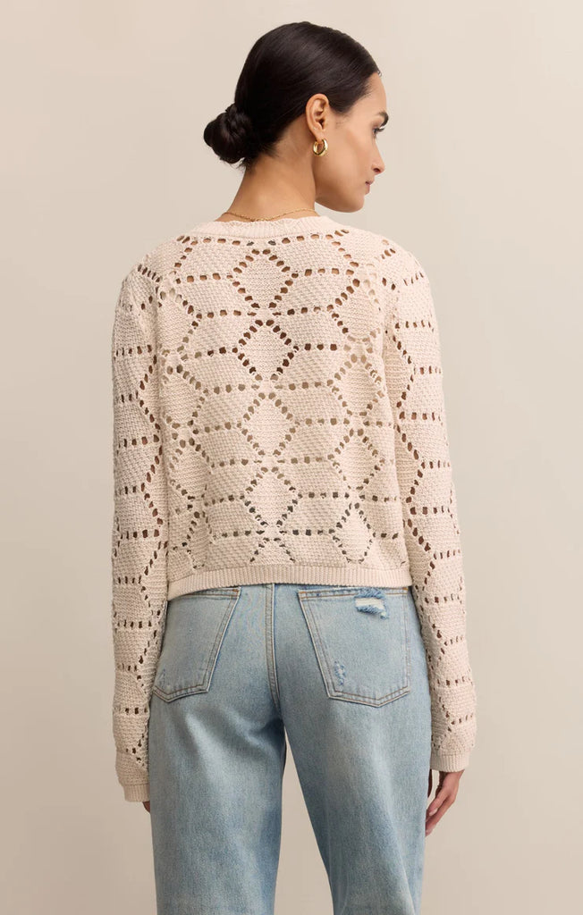 Z Supply: Rosalyn Sweater Cardigan