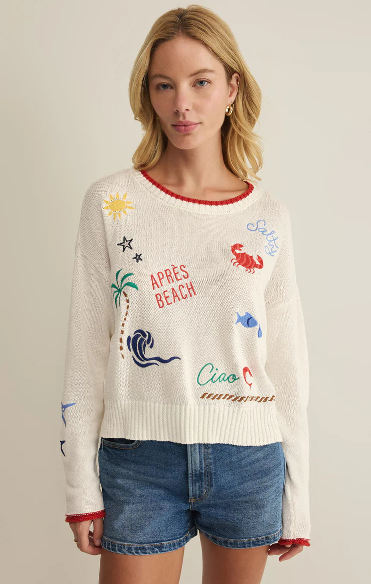 Z Supply: Seas The Day Sienna Sweater