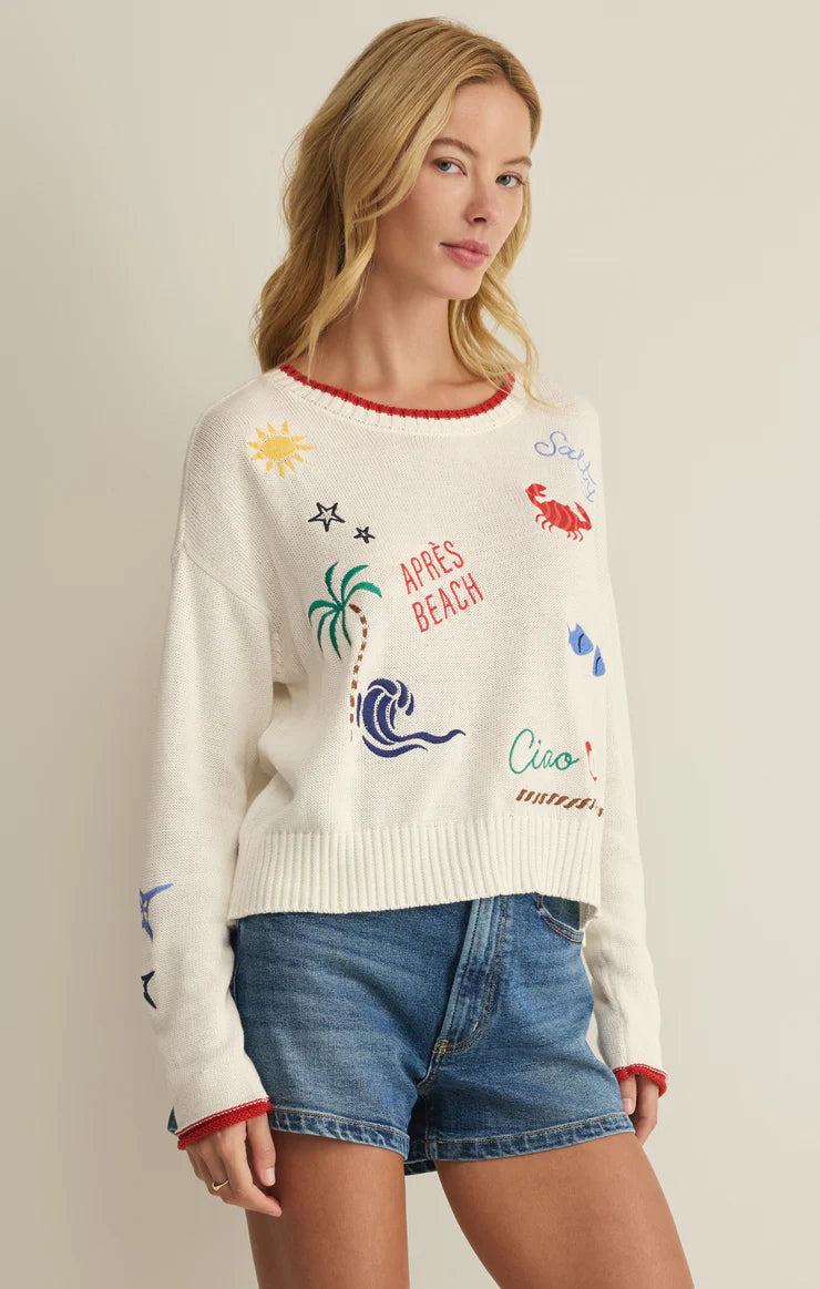 Z Supply: Seas The Day Sienna Sweater