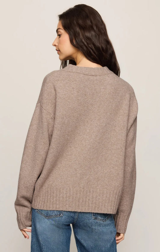 Z Supply: Eastwell Pullover Sweater