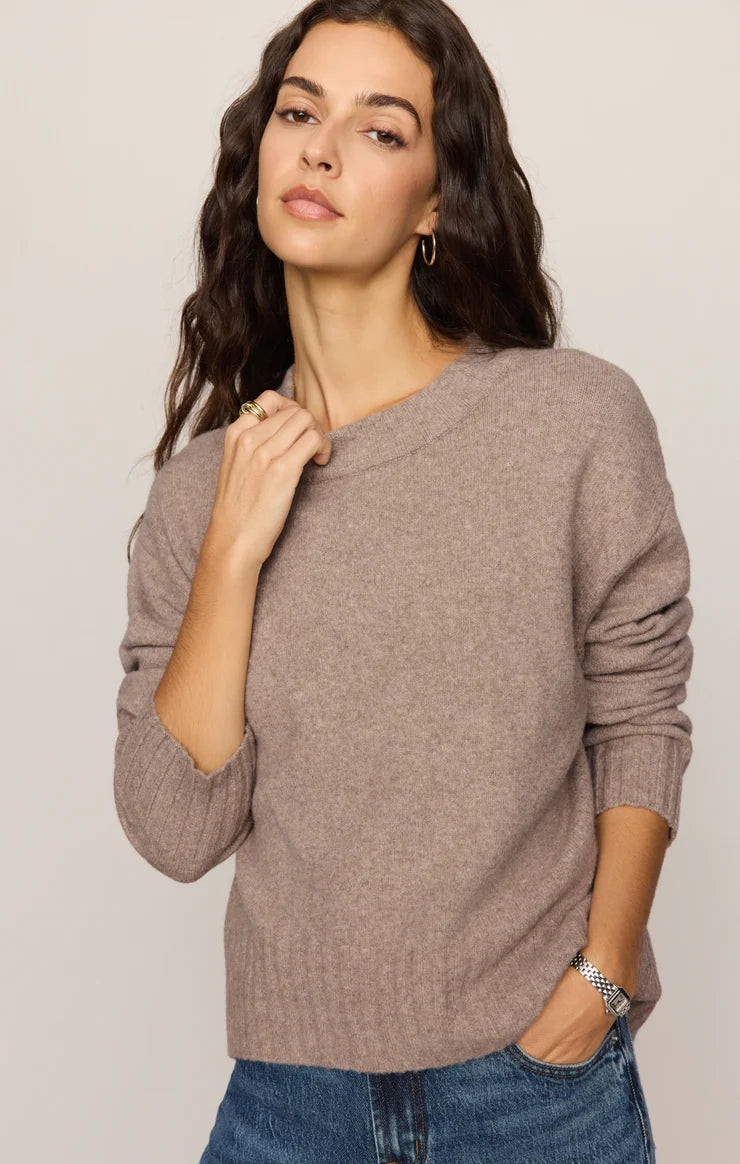 Z Supply: Eastwell Pullover Sweater