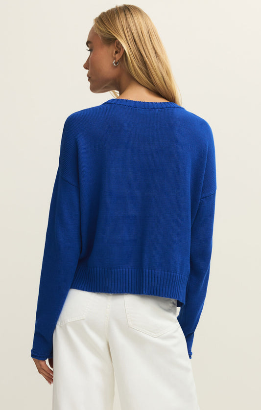 Z Supply: Sienna Palm Sweater